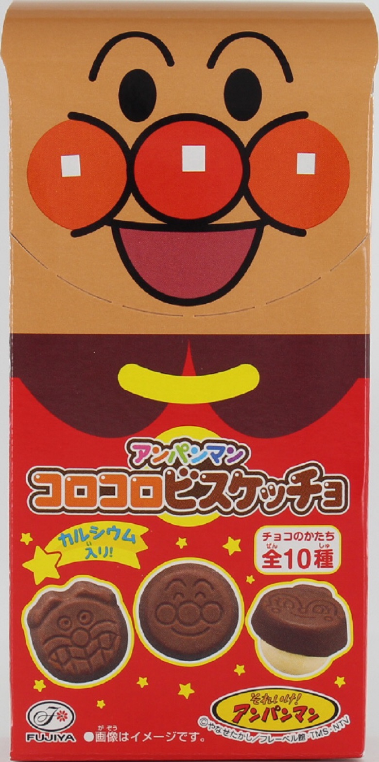  不二家　アンパンマンコロコロビスケッチョ